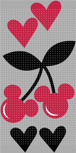 Keychain sticker-Y 1601